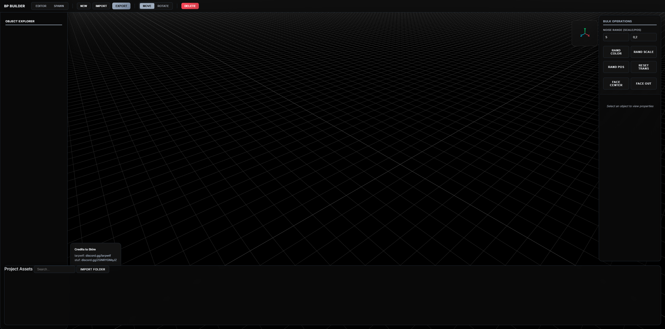 BP Builder Preview